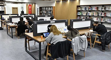 Ankara'da çalışma istasyonları 80 bin öğrenciyi ağırladı