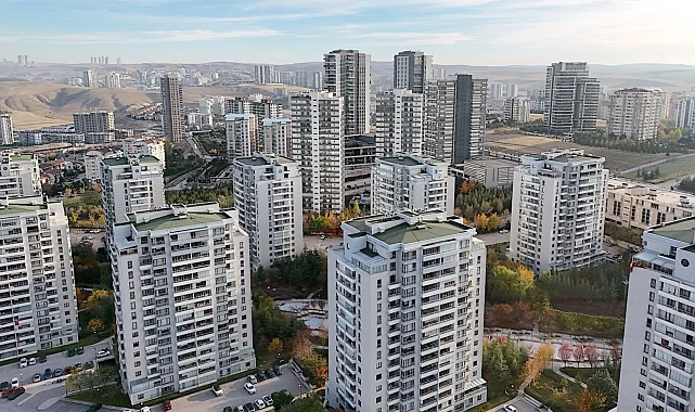 Ankara'da konut satışları ilk kez azalma gösterdi.. İşte Ankara'nın ilçe bazı konut satışları