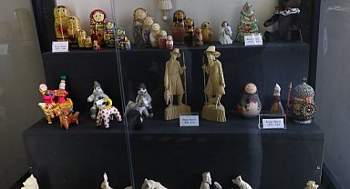 Antalya Oyuncak Müzesi'ne Rusya'dan 33 parçalık koleksiyon