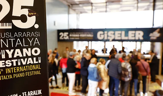 Antalya Piyano Festivali'nde gişe biletleri satışta