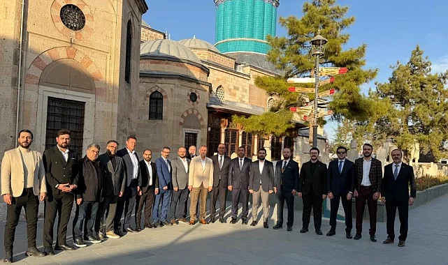 ASKON İç Anadolu Bölge Başkanları Konya'da toplandı