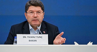 Bakan Tunç: Etkin adalet için kararlılıkla ilerliyoruz