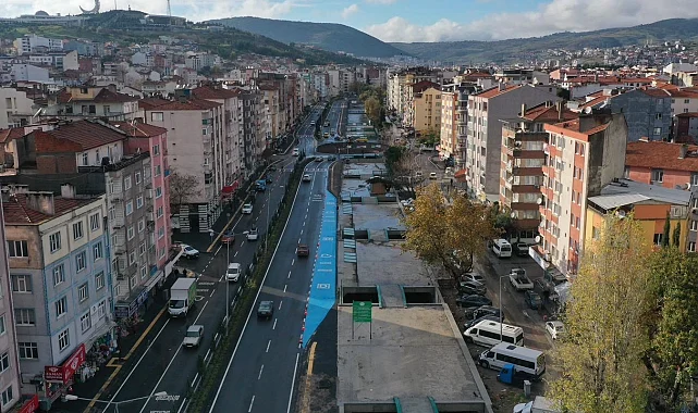 Balıkesir'de Çay Deresi projesi esnafa rahat bir nefes aldırdı