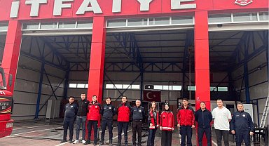 Balıkesir'de itfaiyecilere psikolojik destek