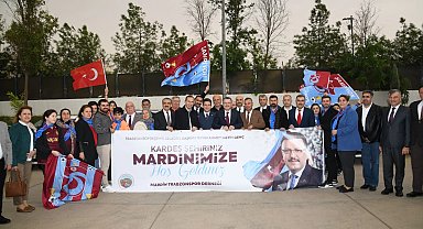 Başkan Genç Mardin'de açılışa katıldı