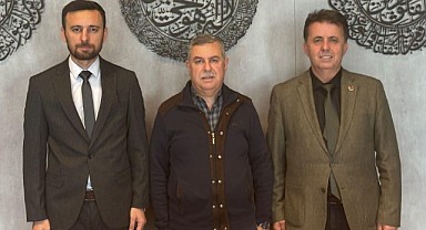 Başkan Şahin ve Çetin'den Ankara'da yoğun mesai