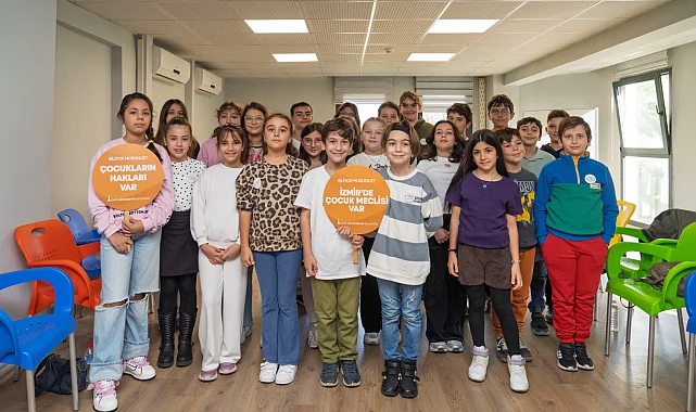 Başkan Tugay'dan çocuklara sürpriz mektup