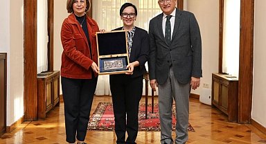 Başkan Ünlüce'den Ankara'da diplomasi trafiği