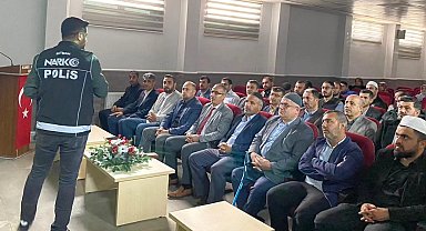 Batman Sason'da din görevlilerine 'en iyi narkotik polisi anne' semineri