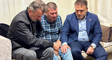 Bilecik Valisi Sözer'den şehit astsubayın ailesine ziyaret