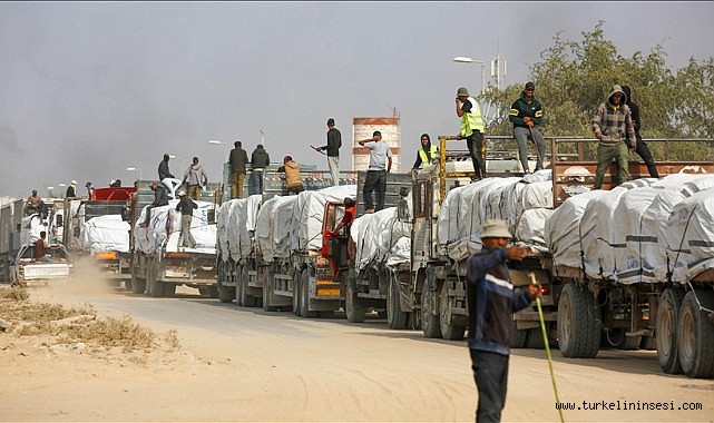 BM: İsrail, ateşkesin ardından Gazze'ye yapılan 100'den fazla yardım talebini reddetti