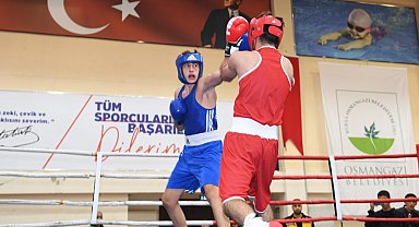 Boksun kalbi Bursa Osmangazi'de attı