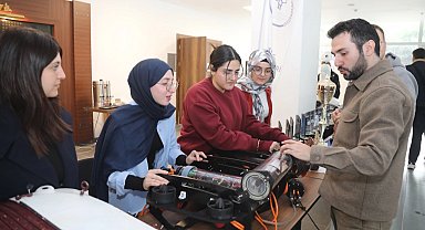 BTÜ'de 'Robot Günleri' yoğun ilgi gördü
