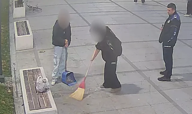 Bursa İnegöl aynı manzarayı yine affetmedi! İnegöl'de kural belli: Kirleten, temizler ve öder!