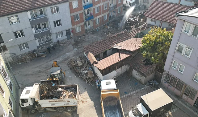 Bursa İnegöl'de çıkmaz sokaklar ulaşıma açılıyor