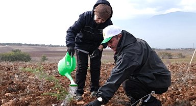 Bursa İnegöl'de Yeşil Vatan seferberliği