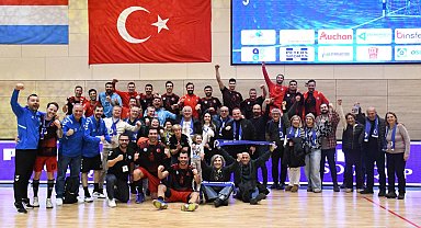 Bursa Nilüfer Belediyespor Avrupa'da son 16'ya yükseldi