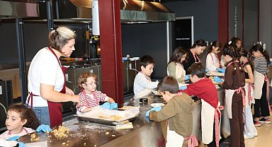 Bursa Nilüfer'de ara tatil Pancar Deposu'nda renklendi