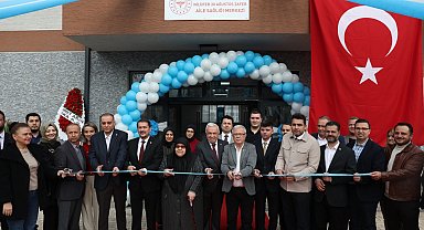 Bursa Nilüfer'e yeni sağlık merkezi