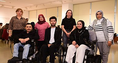 Bursa Osmangazi'de engelli bireyler yarınlara güvenle hazırlanıyor
