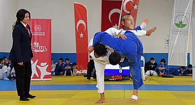 Bursa Osmangazili judocular madalyaya doydu