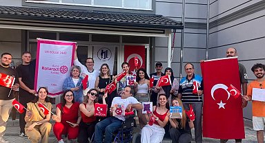 Bursa Rotaract'tan 'Cumhuriyet Yolu Projeleri' ile anlamlı etkinlikler