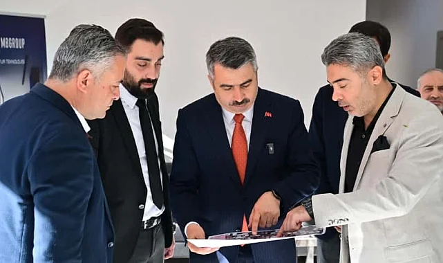 Bursa Yıldırım'da kentsel dönüşüm çalışmaları yerinde görüldü