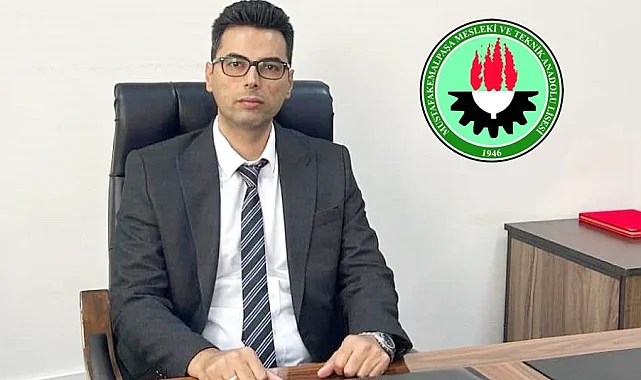 Bursa'da mezun olduğu okula müdür olarak döndü