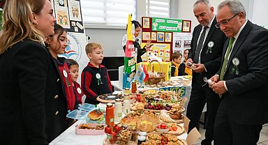 Bursa'da 'Sağlıklı Beslenme Yolculuğum' ikinci yılında