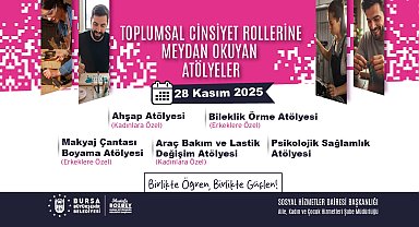 Bursa'da şiddete karşı eşitlik hamlesi... Farkındalık atölyeleri hayata geçiyor