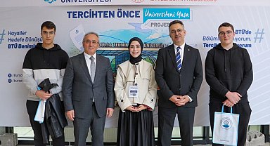 Bursa'da 'Tercihten Önce Üniversiteni Yaşa' projesi başladı