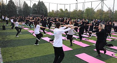 Çayırova Bilgievi kursiyerleri, matını al gel etkinliğinde buluştu