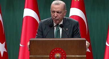 Cumhurbaşkanı Erdoğan 'Millete Sesleniş'... Terörsüz Türkiye ile kazanan 86 milyon olacak