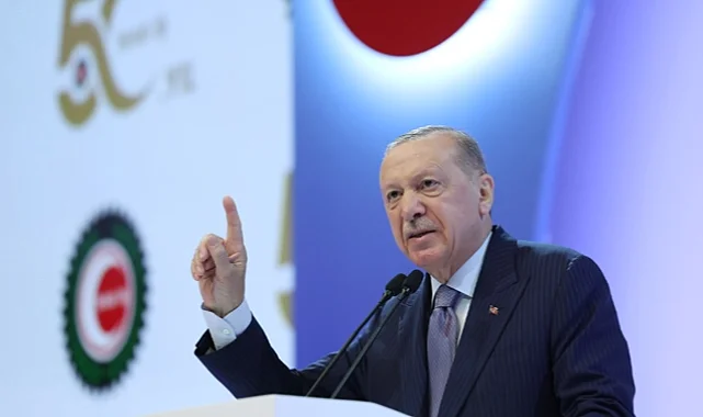 Cumhurbaşkanı Erdoğan'dan istikrar ve güven vurgusu
