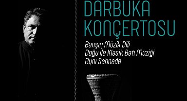 'Darbuka Konçertosu' İzmir'de