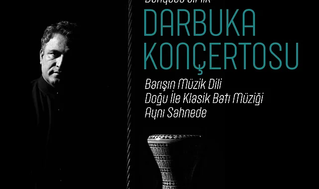 'Darbuka Konçertosu' İzmir'de
