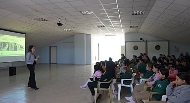 Denizli Büyükşehir'den çocuklara çevre bilinci eğitimi