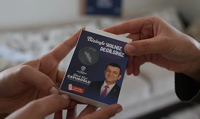 Denizli'de "Bizimle yalnız değilsiniz" projesi tam puan aldı