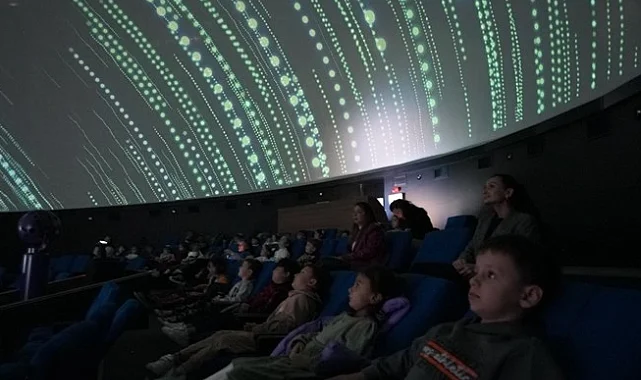 Denizli'de miniklerden uzaya sanal yolculuk