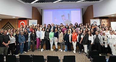 Denizli'de üreten kadınlar e-ticaret yolculuğuna devam ediyor