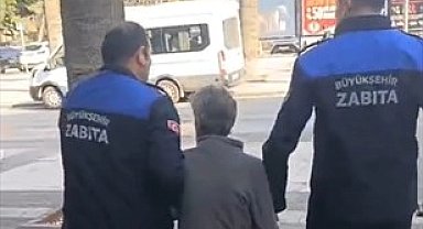 Denizli'de Zabıta'dan dilencilere sıkı denetim