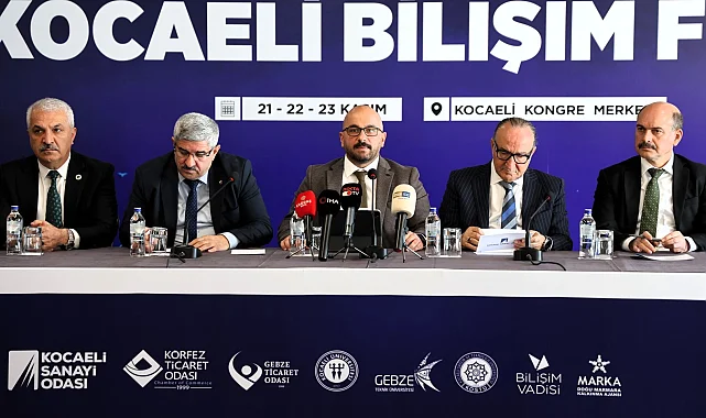 Dijital çağın kalbi Kocaeli'de atacak