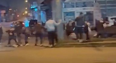 Düzce'de eski Sanayi Sitesi'nde tartışma kavgaya dönüştü