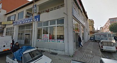 Edirne Keşan Balık Hali'nde kanalizasyon krizi!
