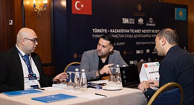 Egeli ihracatçılardan Kazakistan'a ihracat yüzde 40 arttı