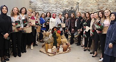 El emeği ürünler, Öğretmenler Günü'nde hayat buldu