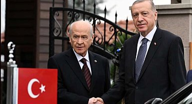 Erdoğan-Bahçeli görüşmesi saat 18'de