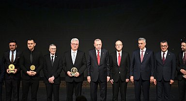 ERÜ'ye Cumhurbaşkanı Recep Tayyip Erdoğan'dan ödül
