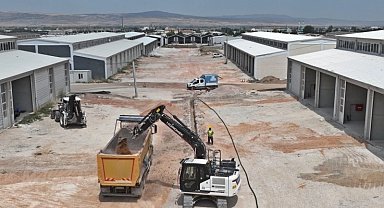 Eskişehir'de sanayi sitesi güçlü altyapıyla üretime hazırlanıyor