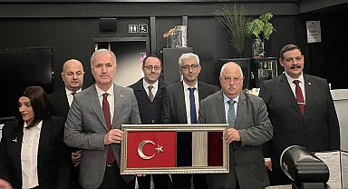 Fransa Cenon'da Bursa İnegöl dostluğu pekişti